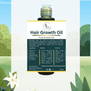 Growth Hair Oil