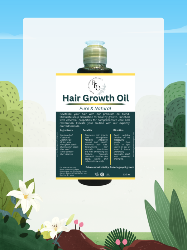 Growth Hair Oil