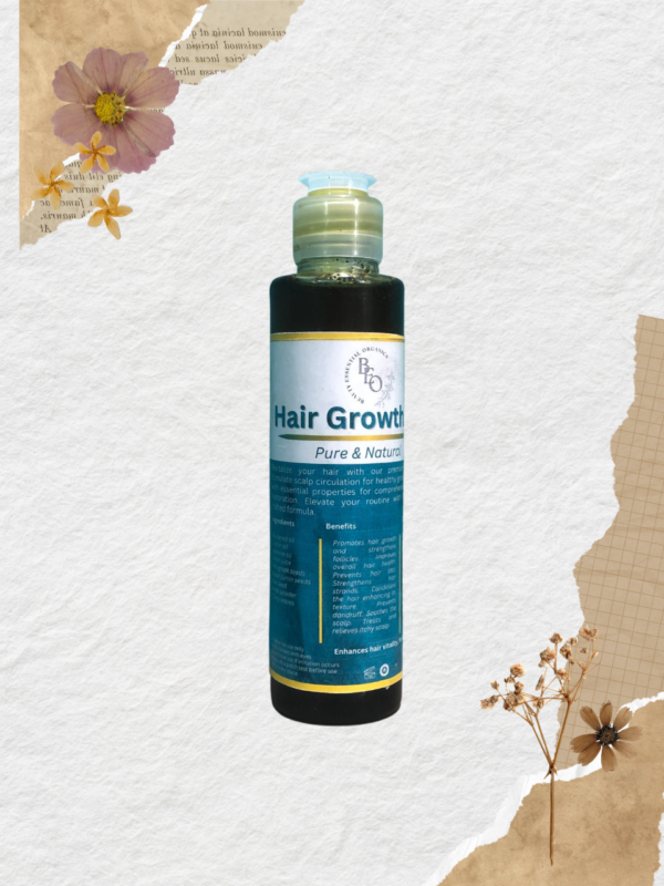 Growth Hair Oil