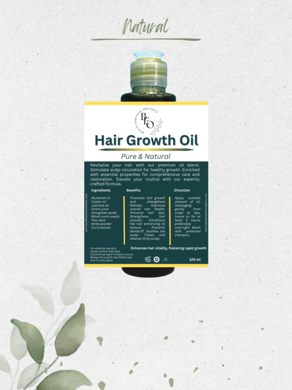 Growth Hair Oil