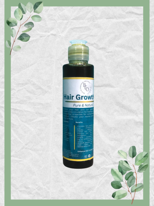 Growth Hair Oil